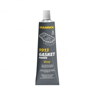 Hermetikas Pilkas 85g. MANNOL Hermetikas Pilkas 85g. MANNOL