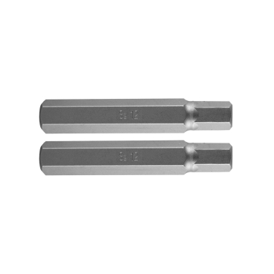 HEX Antgaliukai 12 x 75 mm, S2 x 2 vnt.