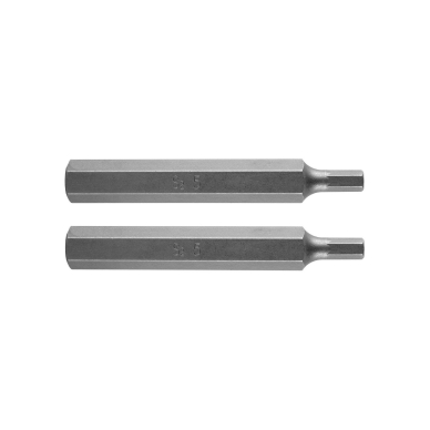 HEX Antgaliukai 5 x 75 mm, S2 x 2 vnt.