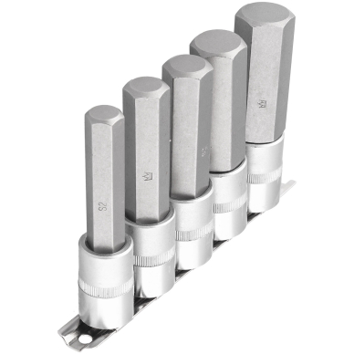 Hex tipo 1/2 galvučių rinkinys H14-H24, Richmann, 5 vnt. 2 Hex tipo 1/2 galvučių rinkinys H14-H24, Richmann, 5 vnt. 2