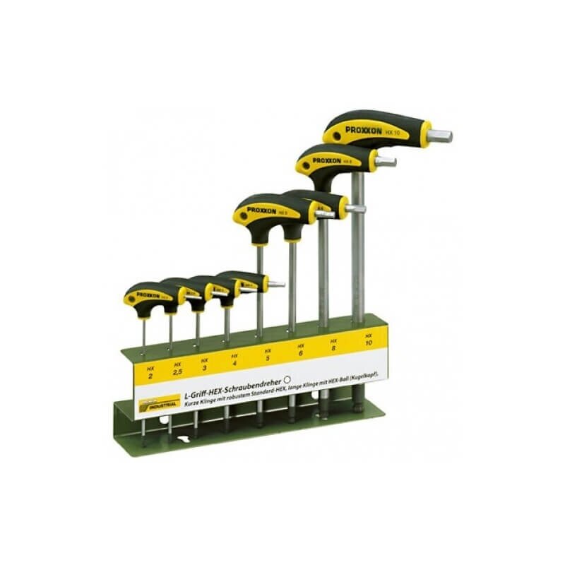 HEX atsuktuvų rinkinys PROXXON HEX atsuktuvų rinkinys PROXXON