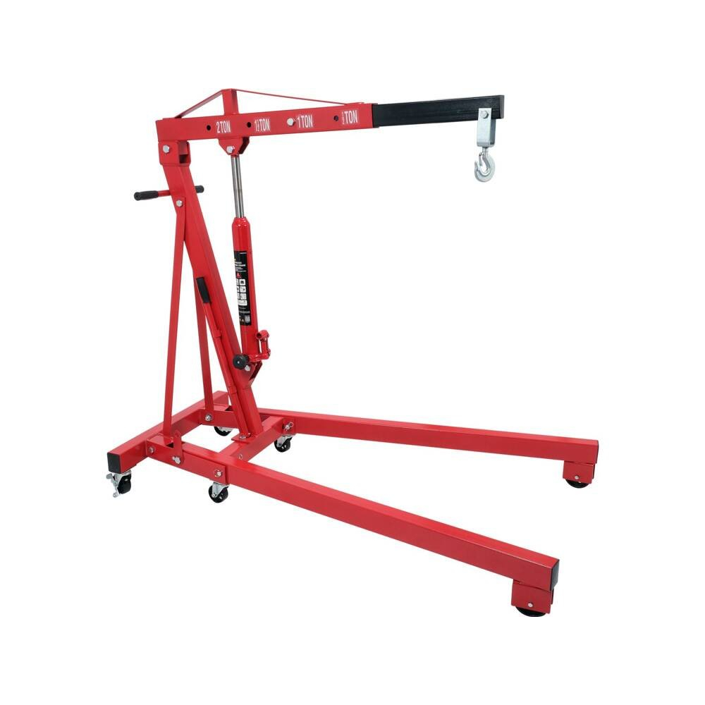 Hidraulinis kranas | pažemintas | 2000 kg (YT-55557) Hidraulinis kranas | pažemintas | 2000 kg (YT-55557)