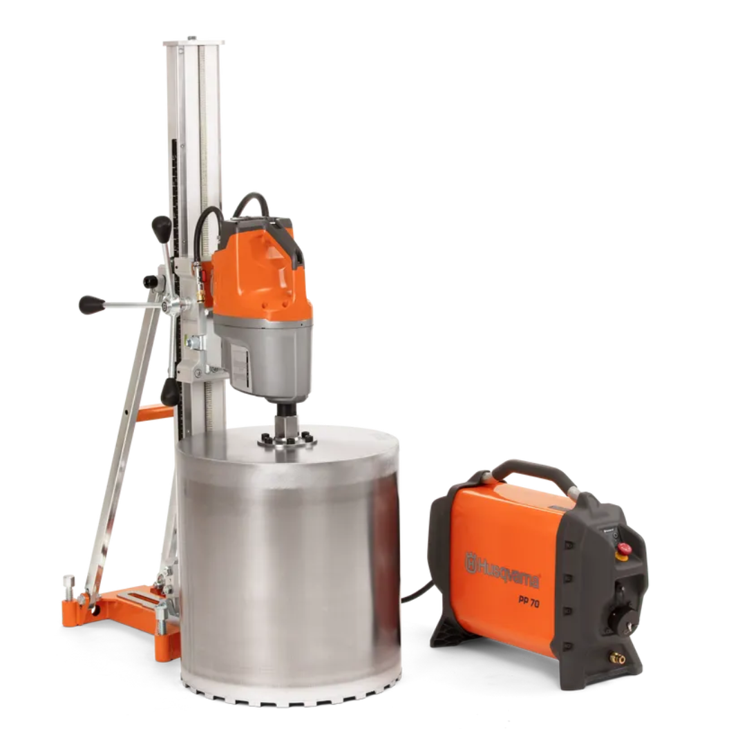 Elektrinis gręžimo variklis Husqvarna DM 700, 6 kW 4 Elektrinis gręžimo variklis Husqvarna DM 700, 6 kW 4