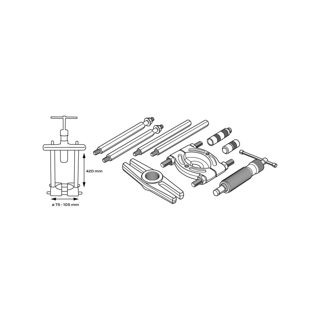 Hidraulinis nuemejas 6