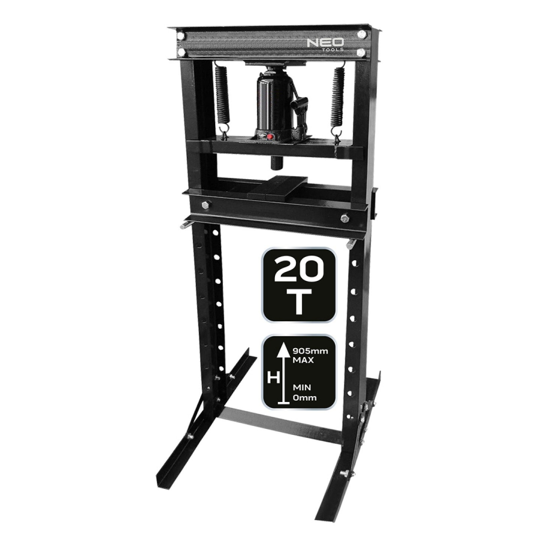 Hidraulinis presas 20T 7