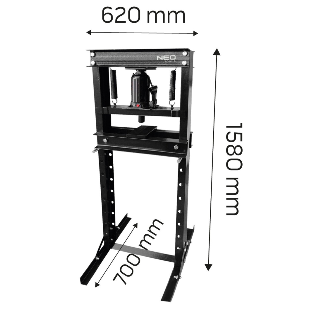 Hidraulinis presas 20T 6