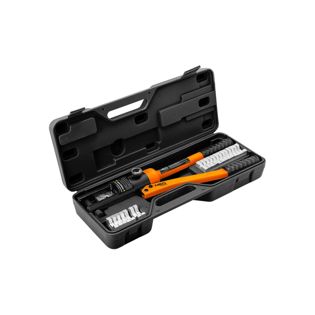 Hidraulinis rankinis presas elektriniams antgaliams 16-300 mm 4