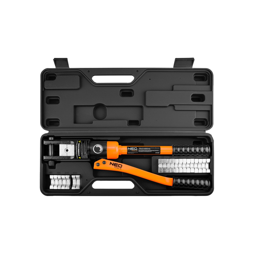 Hidraulinis rankinis presas elektriniams antgaliams 16-300 mm 5 Hidraulinis rankinis presas elektriniams antgaliams 16-300 mm 5