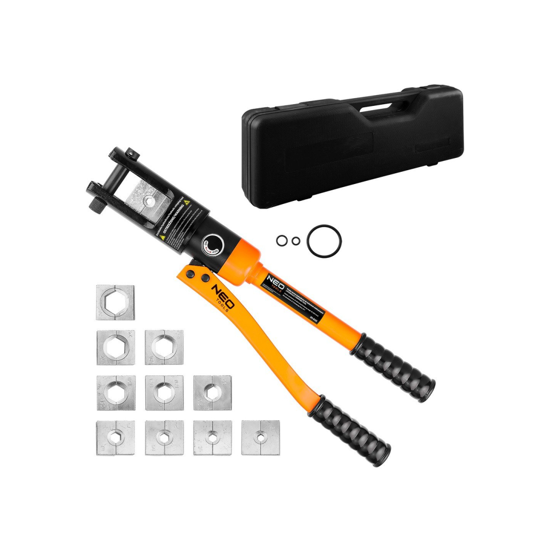 Hidraulinis rankinis presas elektriniams antgaliams 16-300 mm Hidraulinis rankinis presas elektriniams antgaliams 16-300 mm