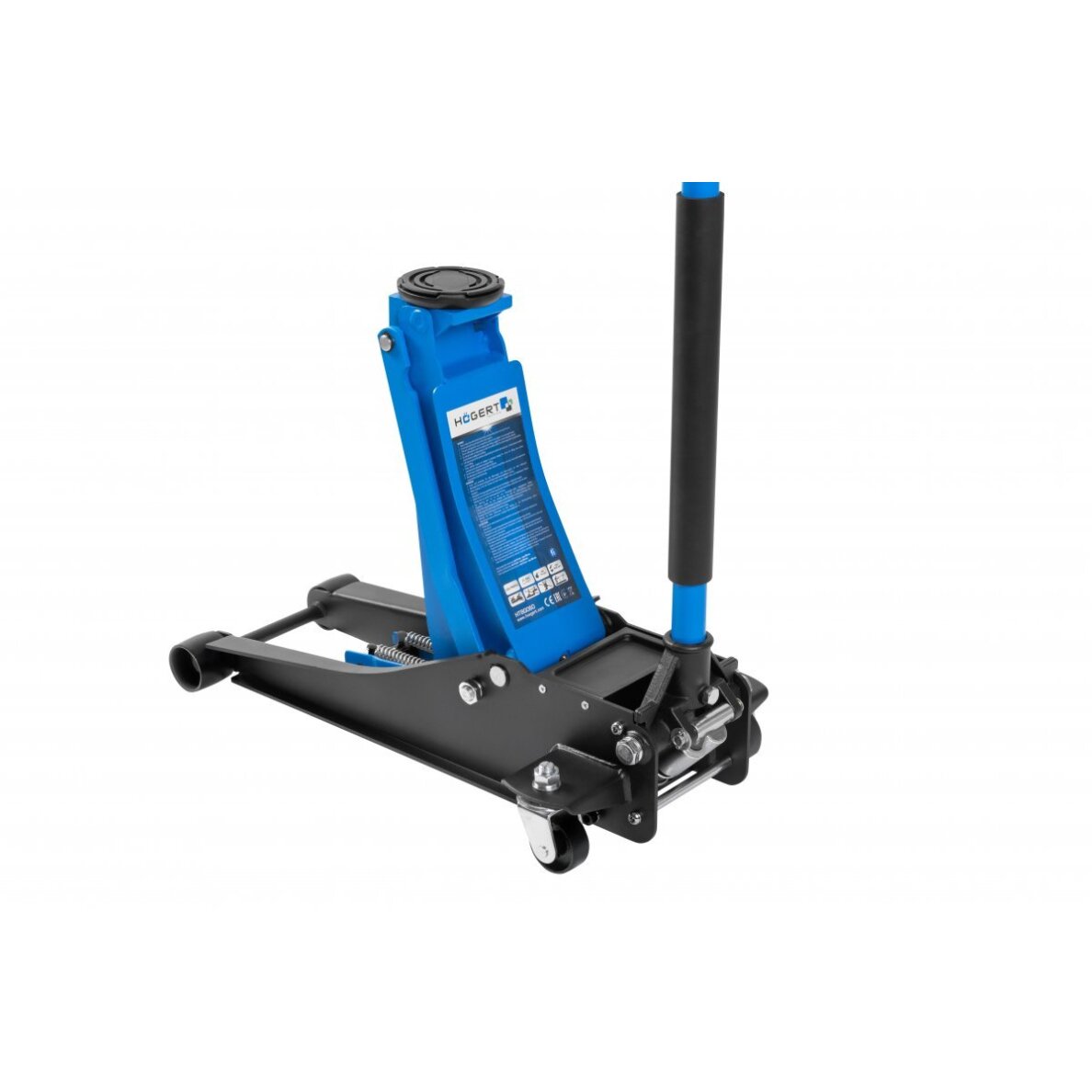 Hidraulinis domkratas 2,5ton žemo profilio / 72-505 mm 1 Hidraulinis domkratas 2,5ton žemo profilio / 72-505 mm 1