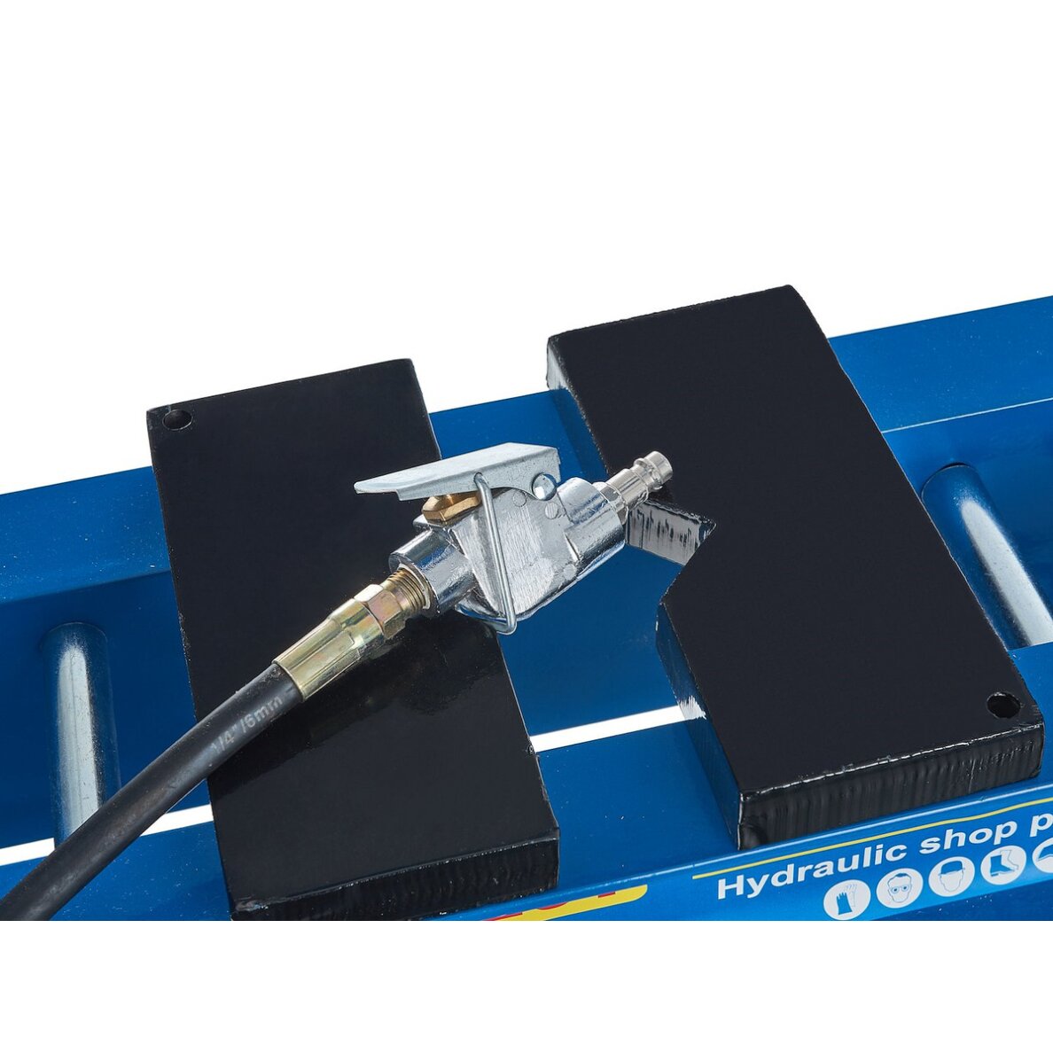 Hidraulinis presas 20T su manometru ir pompa 6 Hidraulinis presas 20T su manometru ir pompa 6