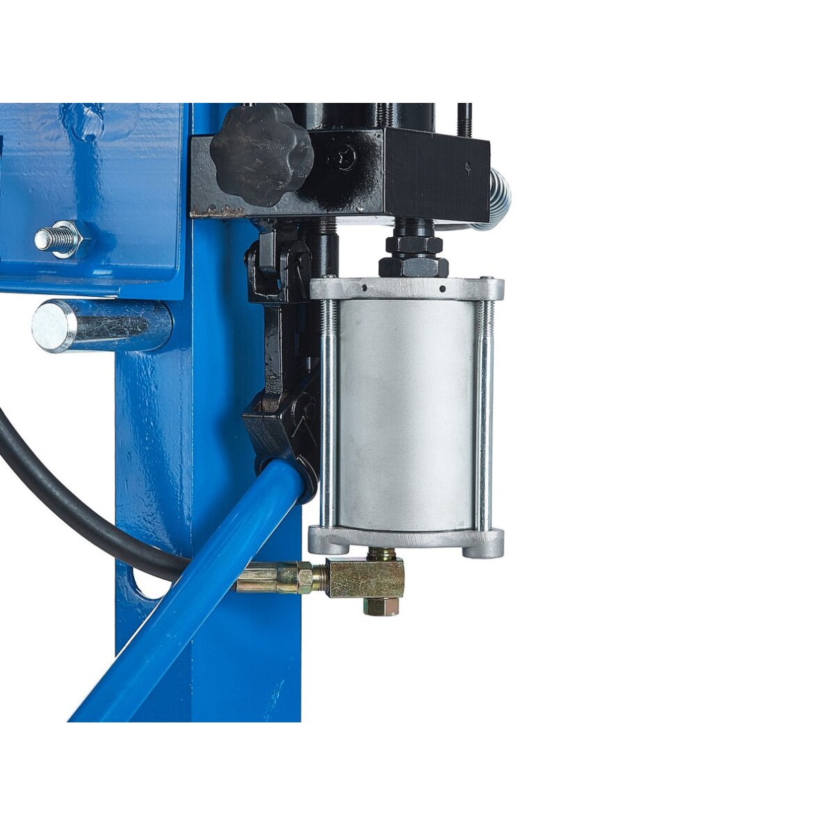 Hidraulinis presas 20T su manometru ir pompa 8