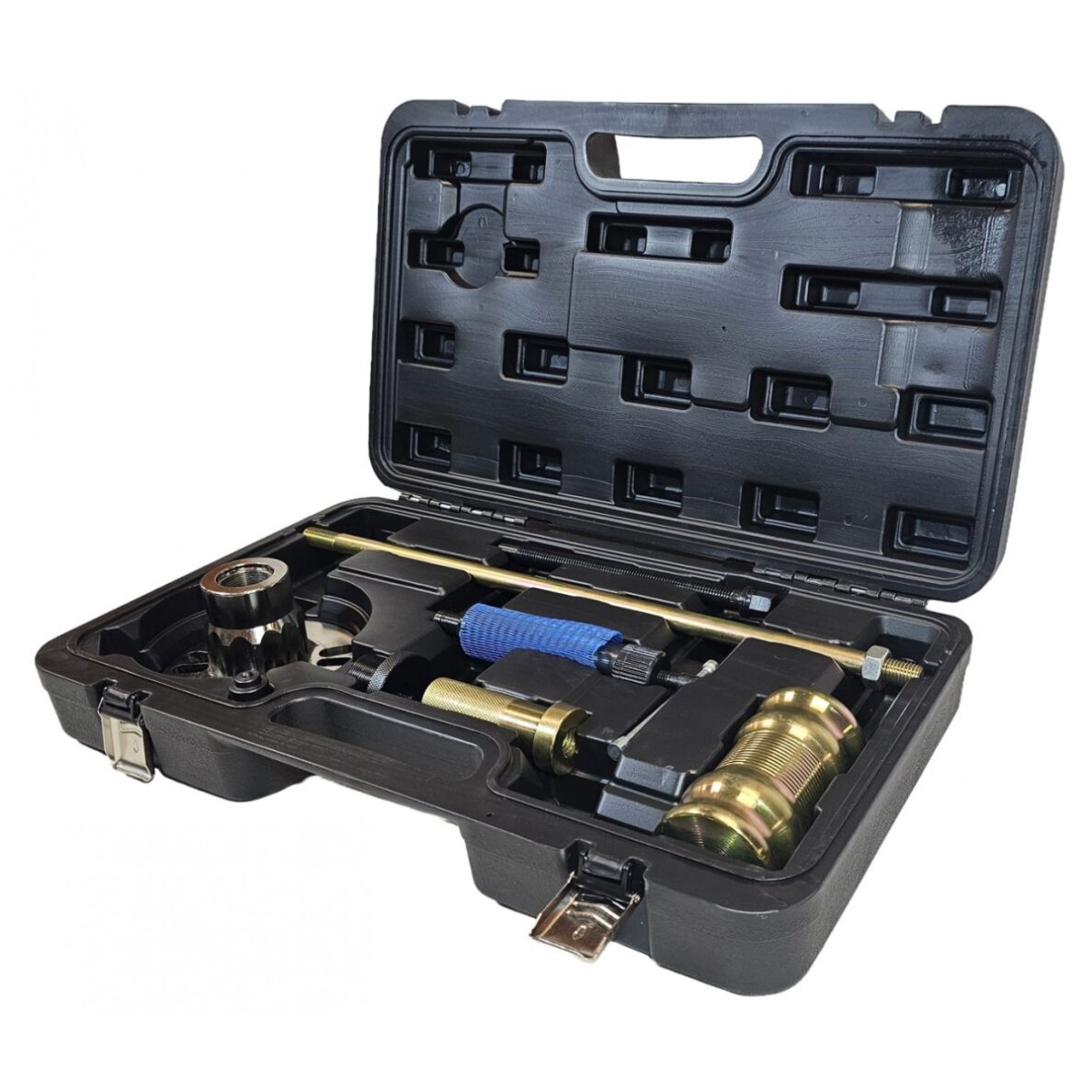 Hidraulinis ratų stebulių nuėmėjų rinkinys | su slankiojančiu plaktuku | 8 vnt. (SK5134B)