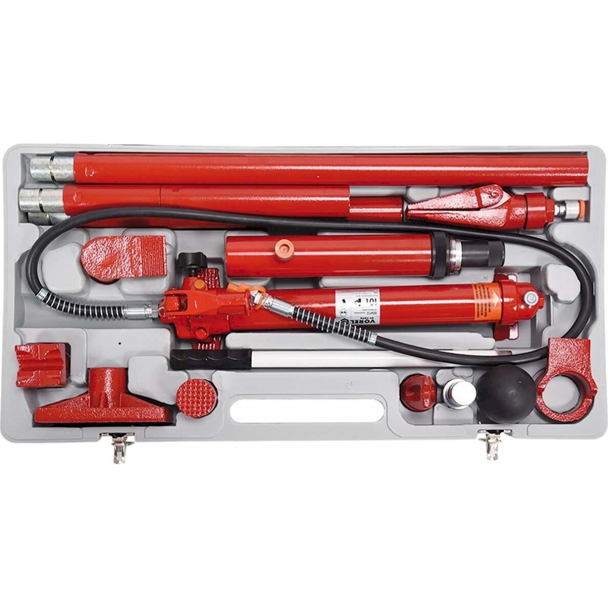 Hidraulinis rinkinys nešiojamas | 10 ton (80412) Hidraulinis rinkinys nešiojamas | 10 ton (80412)