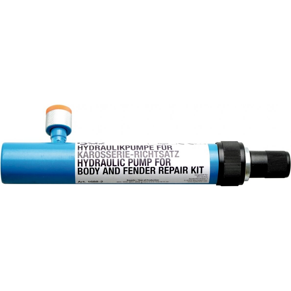 Hidraulinis stūmimo cilindras | BGS 1688 | 4 t. (1688-2) Hidraulinis stūmimo cilindras | BGS 1688 | 4 t. (1688-2)