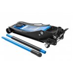 Hidraulinis domkratas 3,5ton su pedalu, žemo profilio /  99-595mm