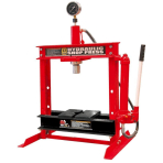 Hidraulinis presas 12Ton su manometru