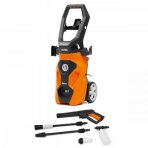 Aukšto slėgio plovimo įrenginys DAEWOO DAW 500, 1800W, 140bar, 420l/h, 6m