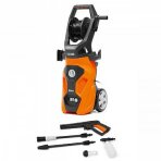 Aukšto slėgio plovimo įrenginys DAEWOO DAW 550, 2200W, 170bar, 450l/h, 8m
