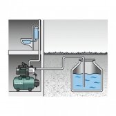 Hidroforas HWW 4500/25 INOX Plus, Metabo
