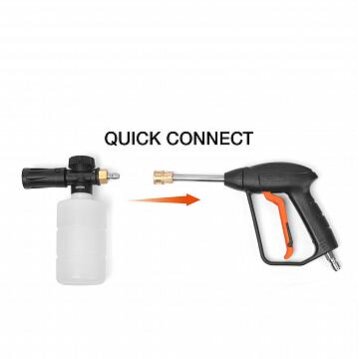 Aukšto slėgio plovimo įrenginys DAEWOO DAW 725, 3.1kW 10 Aukšto slėgio plovimo įrenginys DAEWOO DAW 725, 3.1kW 10