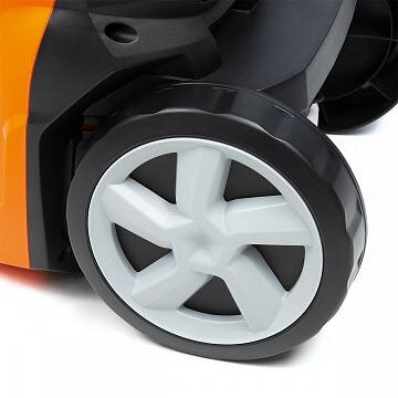 Aukšto slėgio plovimo įrenginys DAEWOO DAW 400, 1400W, 110bar, 390l/h, 5m 2 Aukšto slėgio plovimo įrenginys DAEWOO DAW 400, 1400W, 110bar, 390l/h, 5m 2