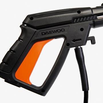 Aukšto slėgio plovimo įrenginys DAEWOO DAW 400, 1400W, 110bar, 390l/h, 5m 6 Aukšto slėgio plovimo įrenginys DAEWOO DAW 400, 1400W, 110bar, 390l/h, 5m 6