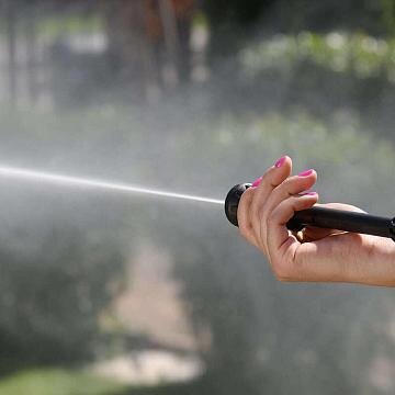 Aukšto slėgio plovimo įrenginys DAEWOO DAW 400, 1400W, 110bar, 390l/h, 5m 10 Aukšto slėgio plovimo įrenginys DAEWOO DAW 400, 1400W, 110bar, 390l/h, 5m 10