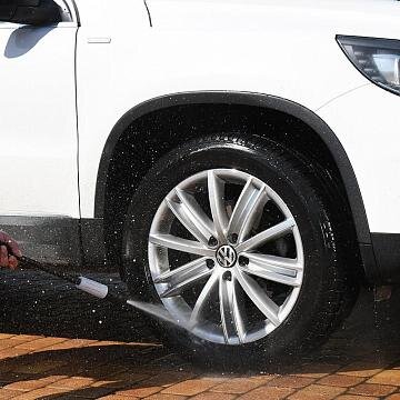 Aukšto slėgio plovimo įrenginys DAEWOO DAW 500, 1800W, 140bar, 420l/h, 6m 14 Aukšto slėgio plovimo įrenginys DAEWOO DAW 500, 1800W, 140bar, 420l/h, 6m 14