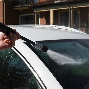 Aukšto slėgio plovimo įrenginys DAEWOO DAW 500, 1800W, 140bar, 420l/h, 6m 15 Aukšto slėgio plovimo įrenginys DAEWOO DAW 500, 1800W, 140bar, 420l/h, 6m 15