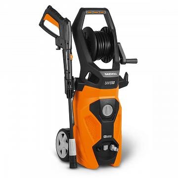 Aukšto slėgio plovimo įrenginys DAEWOO DAW 550, 2200W, 170bar, 450l/h, 8m 1