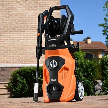 Aukšto slėgio plovimo įrenginys DAEWOO DAW 550, 2200W, 170bar, 450l/h, 8m 10