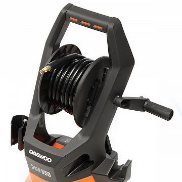 Aukšto slėgio plovimo įrenginys DAEWOO DAW 550, 2200W, 170bar, 450l/h, 8m 4