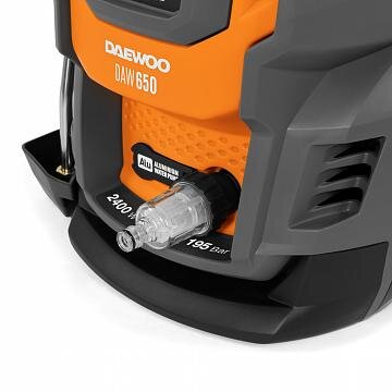 Aukšto slėgio plovimo įrenginys DAEWOO DAW 650, 2.4kW 6