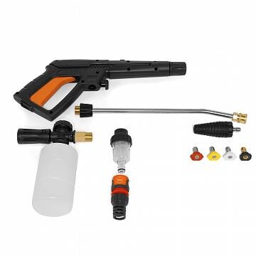 Aukšto slėgio plovimo įrenginys DAEWOO DAW 650, 2.4kW 7