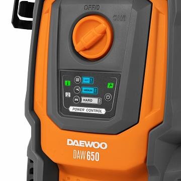 Aukšto slėgio plovimo įrenginys DAEWOO DAW 650, 2.4kW 8