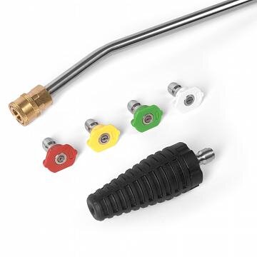 Aukšto slėgio plovimo įrenginys DAEWOO DAW 725, 3.1kW 14