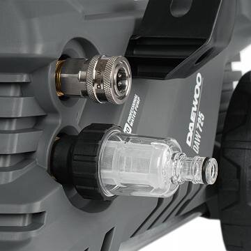 Aukšto slėgio plovimo įrenginys DAEWOO DAW 725, 3.1kW 15 Aukšto slėgio plovimo įrenginys DAEWOO DAW 725, 3.1kW 15