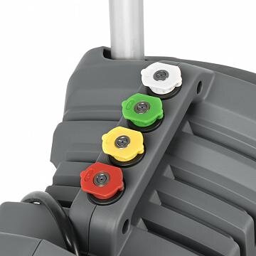 Aukšto slėgio plovimo įrenginys DAEWOO DAW 725, 3.1kW 17