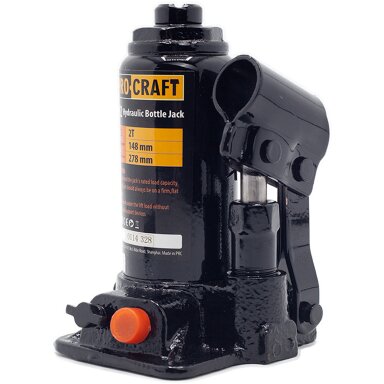 Hidraulinis kėliklis „ProCraft PJ2" Hidraulinis kėliklis „ProCraft PJ2"