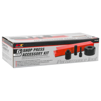 Hidraulinio preso aksesuarų rinkinys | iki 50 t | 6 vnt. (W41065) 1 Hidraulinio preso aksesuarų rinkinys | iki 50 t | 6 vnt. (W41065) 1