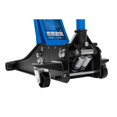 Hidraulinis domkratas 2,5ton žemo profilio / 72-505 mm 2