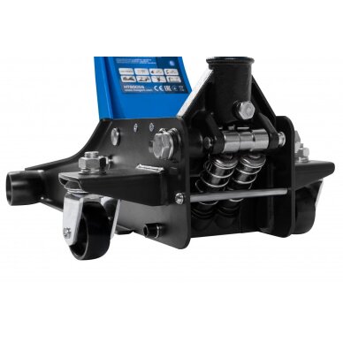 Hidraulinis domkratas 2Ton žemo profilio / 85-430mm 2