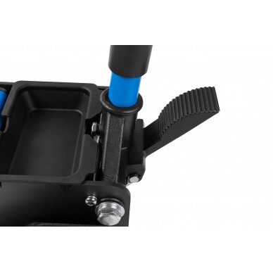 Hidraulinis domkratas 3,5ton su pedalu, žemo profilio /  99-595mm 3