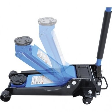 Hidraulinis domkratas ant ratukų BGS-technic 7874 2
