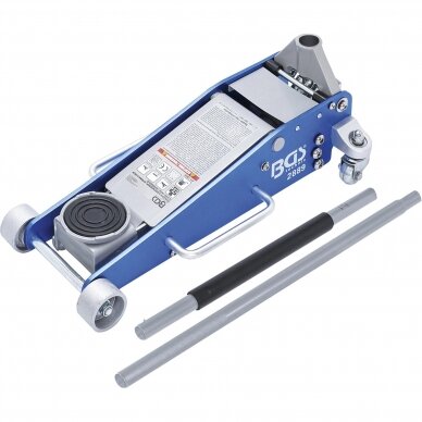 Hidraulinis domkratas BGS-technic 2889, aiuminio ir plieno konstrukcija, 2,5 t Hidraulinis domkratas BGS-technic 2889, aiuminio ir plieno konstrukcija, 2,5 t