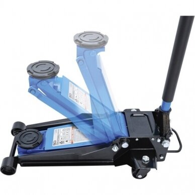 Hidraulinis domkratas ant ratukų BGS-technic 7872 2 Hidraulinis domkratas ant ratukų BGS-technic 7872 2