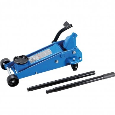 Hidraulinis domkratas su greito kėlimo pedalu BGS-technic, 3t Hidraulinis domkratas su greito kėlimo pedalu BGS-technic, 3t