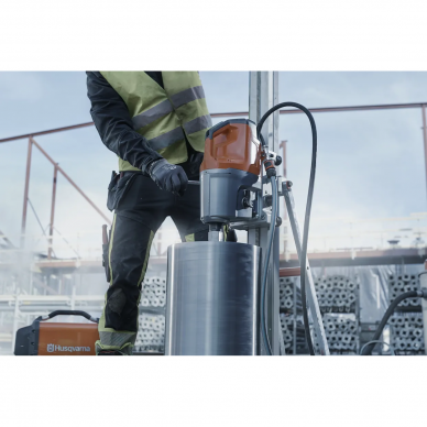 Elektrinis gręžimo variklis Husqvarna DM 700, 6 kW 5 Elektrinis gręžimo variklis Husqvarna DM 700, 6 kW 5