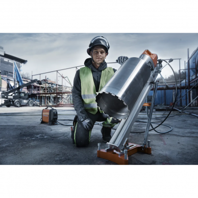 Elektrinis gręžimo variklis Husqvarna DM 700, 6 kW 6 Elektrinis gręžimo variklis Husqvarna DM 700, 6 kW 6